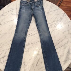 AG Adriano Goldschmied boot cut jeans size 24R